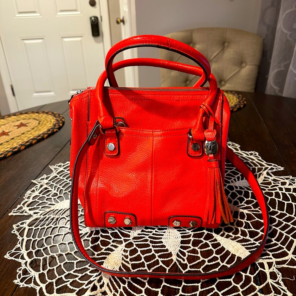 Tignanello leather bag